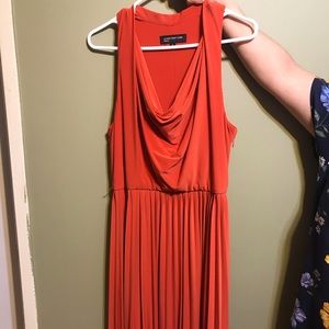 Jones New York Pleated Dress